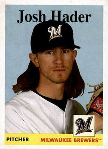 #77 Josh Hader - Milwaukee Brewers - 2019 Topps Archives Baseball