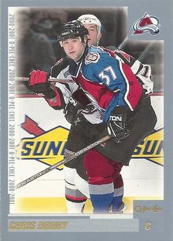 #77 Chris Drury - Colorado Avalanche - 2000-01 O-Pee-Chee Hockey