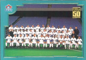 #781 Toronto Blue Jays - Toronto Blue Jays - 2001 Topps Baseball