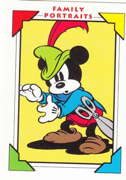 #109 Brave Little Tailor 1938 : Mickey - 1991 Impel Disney