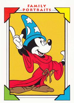 #111 The Sorcerer's Apprentice 1940 - 1991 Impel Disney