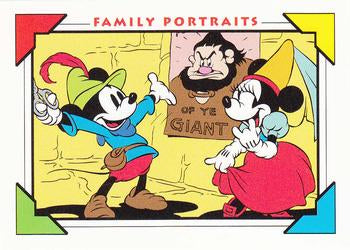 #130 Brave Little Tailor 1938 : Royal High Kill - 1991 Impel Disney