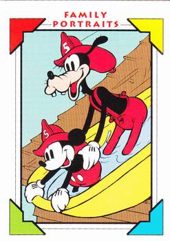 #136 Mickey's Fire Brigade 1937 - 1991 Impel Disney