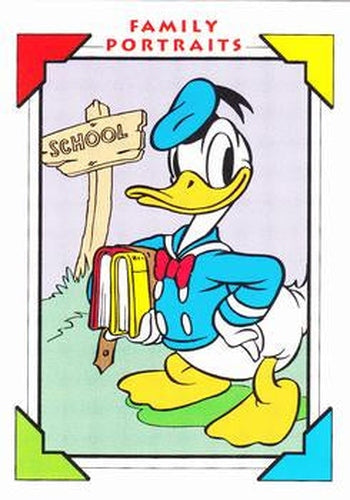 #144 Donald's Better Self 1938 - 1991 Impel Disney