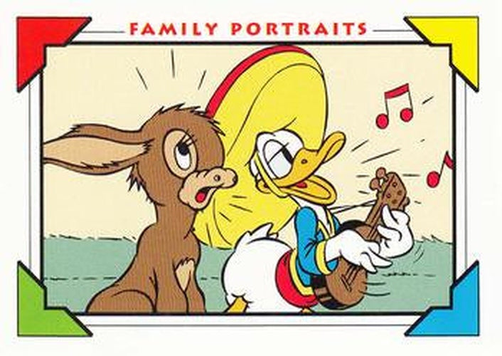 #149 Don Donald 1937 - 1991 Impel Disney