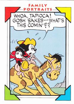 #156 Daily Comic Strip 1940 - 1991 Impel Disney