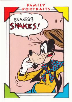 #162 Sunday Comic Strip 1940 : Goofy - 1991 Impel Disney
