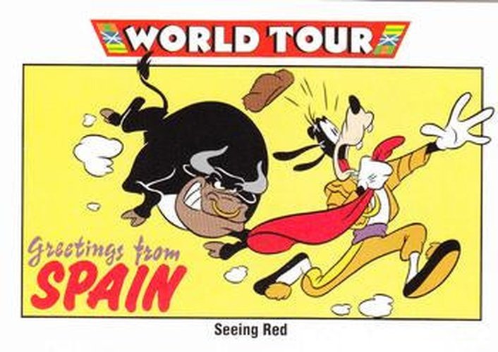 #173 Seeing Red - 1991 Impel Disney