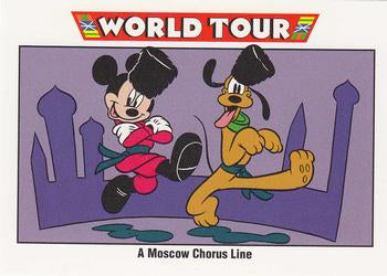 #183 A Moscow Chorus Line - 1991 Impel Disney