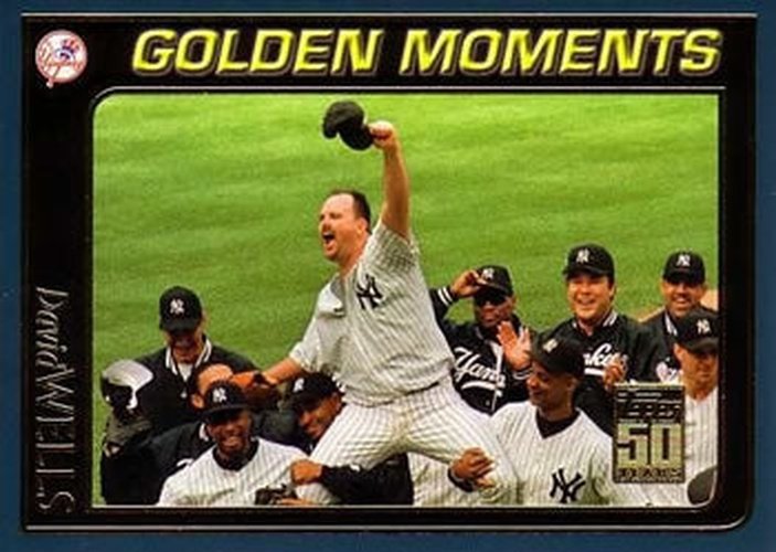 #789 David Wells - New York Yankees - 2001 Topps Baseball