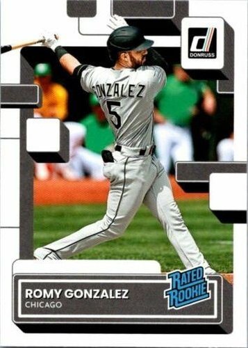 #78 Romy Gonzalez - Chicago White Sox - 2022 Donruss Baseball