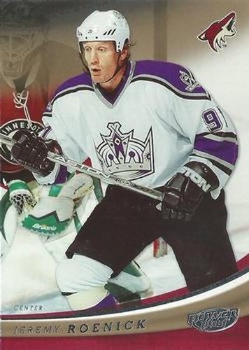 #78 Jeremy Roenick - Phoenix Coyotes - 2006-07 Upper Deck Power Play Hockey