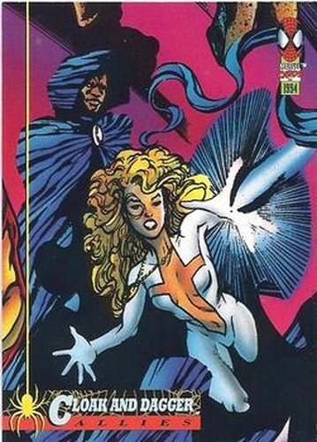 #78 Cloak and Dagger - 1994 Fleer The Amazing Spider-Man