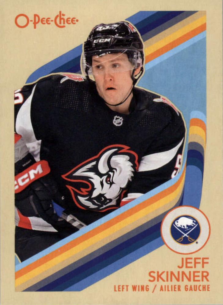 #78 Jeff Skinner - Buffalo Sabres - 2023-24 O-Pee-Chee - Retro Hockey