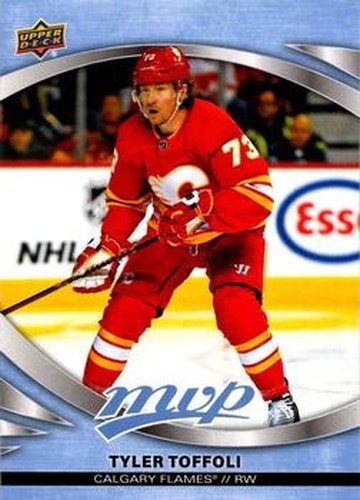 #78 Tyler Toffoli - Calgary Flames - 2023-24 Upper Deck MVP - Ice Battles Hockey
