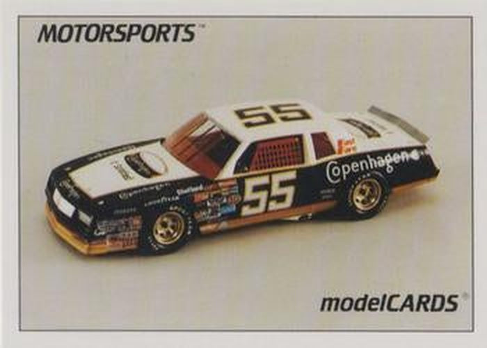 #78 Benny Parsons - Jackson Brothers Motorsports -1991 Motorsports Modelcards Racing
