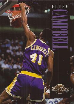 #78 Elden Campbell - Los Angeles Lakers - 1994-95 SkyBox Premium Basketball