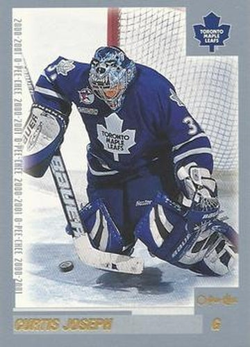 #78 Curtis Joseph - Toronto Maple Leafs - 2000-01 O-Pee-Chee Hockey