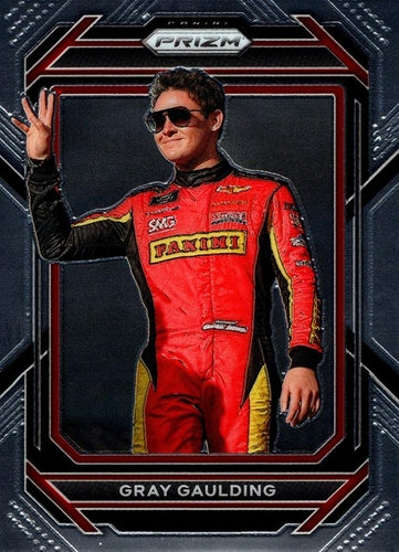 #78 Gray Gaulding - SS Green Light Racing - 2023 Panini Prizm Racing