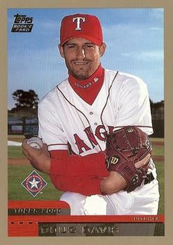 #T78 Doug Davis - Texas Rangers - 2000 Topps Traded & Rookies Baseball