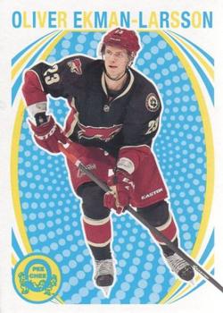 #78 Oliver Ekman-Larsson - Phoenix Coyotes - 2013-14 O-Pee-Chee - Retro Hockey