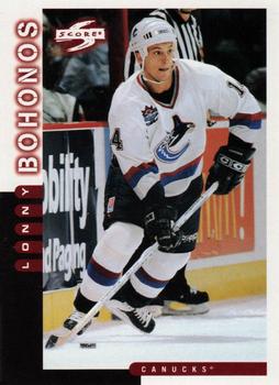 #78 Lonny Bohonos - Vancouver Canucks - 1997-98 Score Hockey