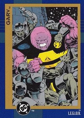 #78 Garv - 1993 SkyBox DC Cosmic Teams