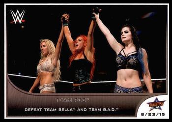 #78 Team PCB - 2016 Topps WWE Road to Wrestlemania Wrestling