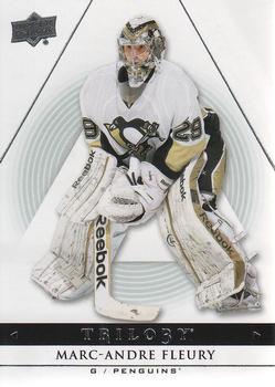 #78 Marc-Andre Fleury - Pittsburgh Penguins - 2013-14 Upper Deck Trilogy Hockey