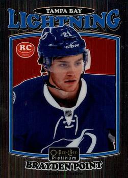 #R-78 Brayden Point - Tampa Bay Lightning - 2016-17 O-Pee-Chee Platinum - Retro Hockey