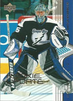 #78 Nikolai Khabibulin - Tampa Bay Lightning - 2003-04 Upper Deck Rookie Update Hockey