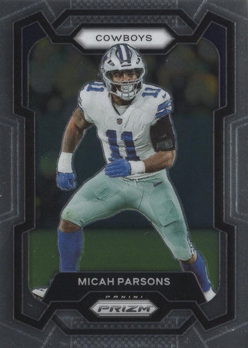 #78 Micah Parsons - Dallas Cowboys - 2023 Panini Prizm Football