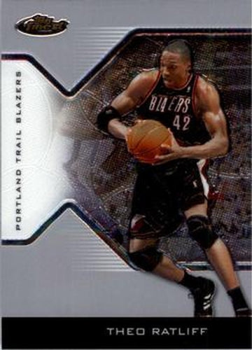 #78 Theo Ratliff - Portland Trail Blazers - 2004-05 Finest Basketball