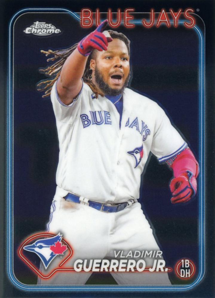 #78 Vladimir Guerrero Jr. - Toronto Blue Jays - 2024 Topps Chrome Baseball