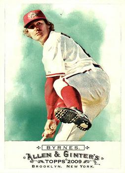 #78 Eric Byrnes - Arizona Diamondbacks - 2009 Topps Allen & Ginter Baseball