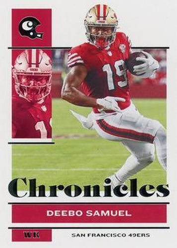#78 Deebo Samuel - San Francisco 49ers - 2021 Panini Chronicles Football