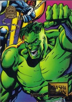 #78 Hulk - 1994 Fleer Marvel Universe