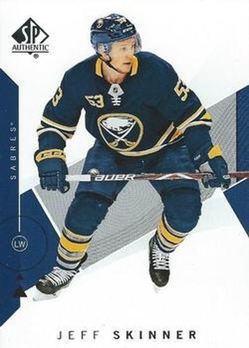 #78 Jeff Skinner - Buffalo Sabres - 2018-19 SP Authentic Hockey