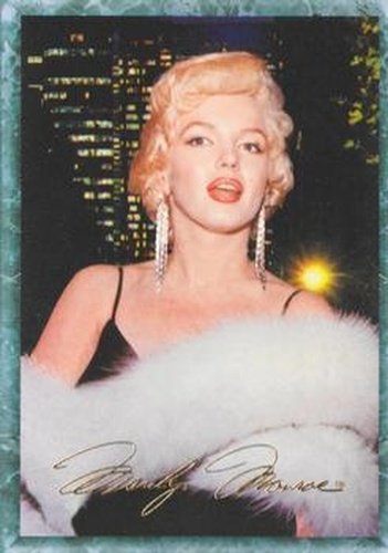 #78 Marilyn at the debut of The Rose Tattoo. She - 1993 Sports Time Marilyn Monroe