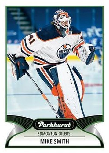 #78 Mike Smith - Edmonton Oilers - 2021-22 Parkhurst Hockey
