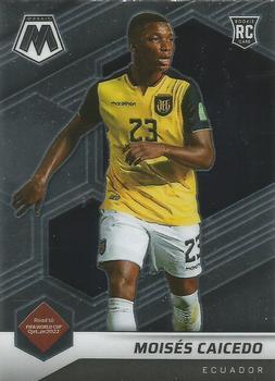 #78 Moises Caicedo - Ecuador - 2021-22 Panini Mosaic Road to FIFA World Cup Soccer