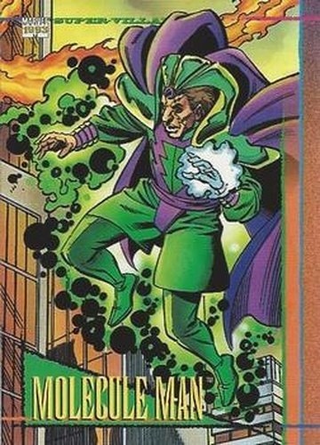 #78 Molecule Man - 1993 SkyBox Marvel Universe