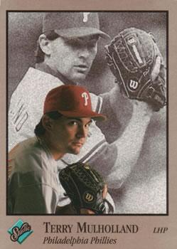 #78 Terry Mulholland - Philadelphia Phillies - 1992 Studio Baseball