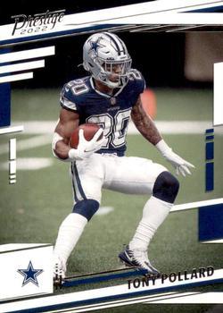 #78 Tony Pollard - Dallas Cowboys - 2022 Panini Prestige Football