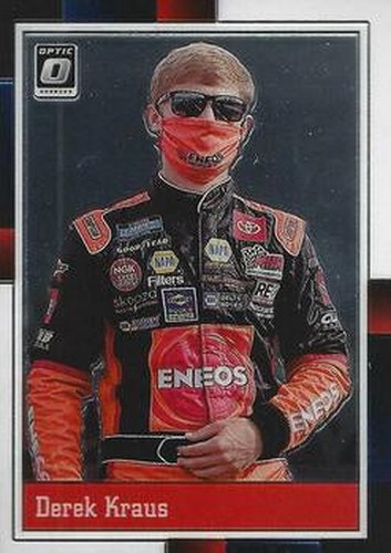 #78 Derek Kraus - McAnally-Hilgemann Racing - 2021 Donruss - Optic Racing