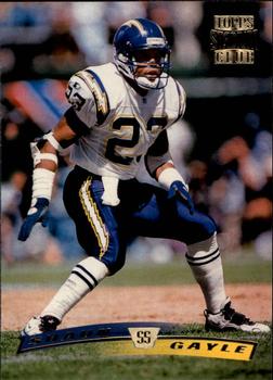 #78 Shaun Gayle - San Diego Chargers - 1996 Stadium Club Football