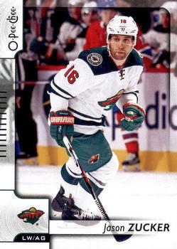 #78 Jason Zucker - Minnesota Wild - 2017-18 O-Pee-Chee Hockey