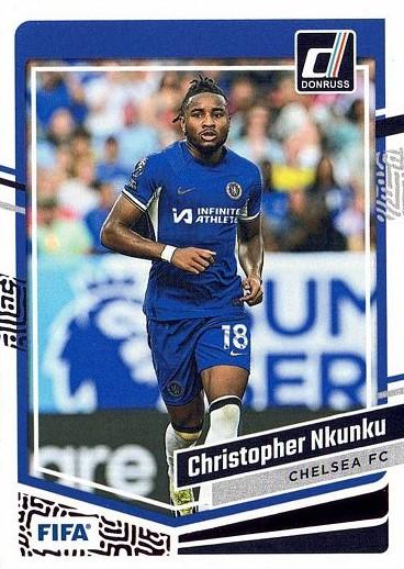 #78 Christopher Nkunku - Chelsea FC - 2023-24 Donruss Soccer