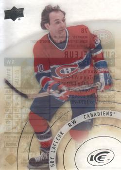 #78 Guy Lafleur - Montreal Canadiens - 2014-15 Upper Deck Ice Hockey