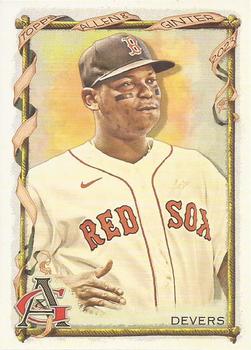 #78 Rafael Devers - Boston Red Sox - 2023 Topps Allen & Ginter Baseball